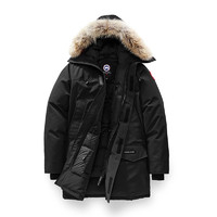 CANADA GOOSE LANGFORD系列 冬季男士中長款潮流連帽修身羽絨服