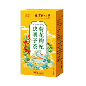 南同四海北京同仁堂菊花枸杞?jīng)Q明子茶清熱茶包肝草袋冷泡熬夜養(yǎng)生茶150g