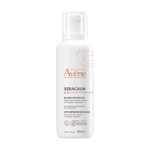 雅漾（Avene）AD膏嬰兒面霜三重盈潤(rùn)乳400ml 兒童舒緩修護(hù)干癢干燥大容量教師