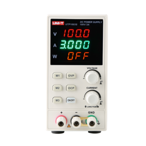 優(yōu)利德（UNI-T）UTP1003S 高精度直流穩(wěn)壓電源100V 3A手機(jī)維修開關(guān)型電源