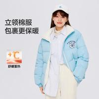 Semir 森馬 棉服外套女立領上衣棉服 109722112001