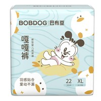 BoBDoG 巴布豆 嘎嘎褲 嬰幼兒拉拉褲 XL22片