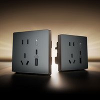 Xiaomi 小米 MI）小米智能墻壁插座Pro 智能開關(guān)插座語音控制電量統(tǒng)計(jì)
