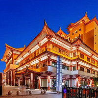 地段和性價(jià)比都沒(méi)得挑！還不加價(jià)！美麗豪酒店(西安鐘鼓樓回民街店) 麗豪大床房1晚