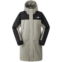 THE NORTH FACE 北面 Mountain 女子中長(zhǎng)款沖鋒衣 87W3