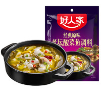 TEWAY FOOD 好人家 老壇酸菜魚(yú)調(diào)料350g