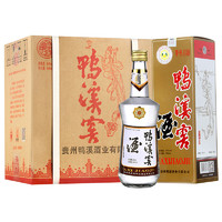 鴨溪窖 復(fù)古版 54度 濃香型白酒 500ml*6瓶