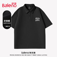 Baleno 班尼路 男士POLO衫 230G重磅