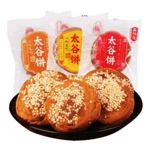 鑫炳記 太谷餅山西特產(chǎn)點(diǎn)心辦公室休閑零食早餐下午茶甜品糕點(diǎn)整箱 多口味30g*50袋1500g