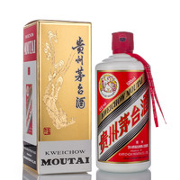 MOUTAI 茅臺 飛天茅臺 43%vol 醬香型白酒 500ml 單瓶裝