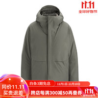 ARC'TERYX 始祖鳥 ARC’TERYX）VEILANCE SORIN DOWN GTX 男子防水防風保暖羽絨服商務休閑外套 Forage/幽霧綠 XS