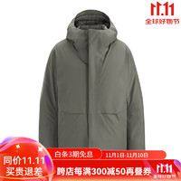 ARC'TERYX 始祖鳥 ARC’TERYX）VEILANCE SORIN DOWN GTX 男子防水防風(fēng)保暖羽絨服商務(wù)休閑外套 Forage/幽霧綠 XS