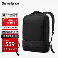 Samsonite 新秀麗 雙肩包男士休閑商務(wù)背包大容量商務(wù)旅行筆記本電腦包書包企業(yè)采購(gòu)