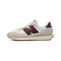 new balance 237系列 中性休閑運動鞋 MS237SB 米色/白色 37