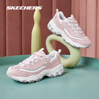 SKECHERS 斯凱奇 女款厚底增高熊貓鞋 813143