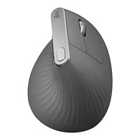 logitech 羅技 MX Vertical  2.4G藍(lán)牙 優(yōu)聯(lián) 多模無線鼠標(biāo) 4000DPI 黑色