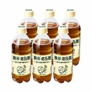 秋林 全麥格瓦斯 發(fā)酵飲料350mL*6瓶