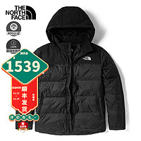 THE NORTH FACE 北面 羽絨服男2024秋冬新款鵝絨上衣運動服戶外防風(fēng)保暖舒適休閑外套