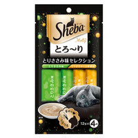 Sheba 希寶 原裝進(jìn)口貓條成貓貓糧貓零食雞肉+鰹魚(yú)12g*4條軟包