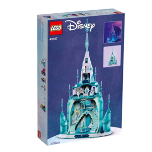 樂高（LEGO）積木玩具 迪士尼系列43197冰雪城堡豪華版14歲+生日禮物女孩