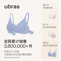 Ubras 女士軟支撐光面果凍條內(nèi)衣