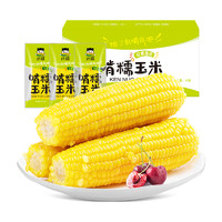 啃糯 黃糯玉米 220g*10棒 帶箱（有機(jī)玉米）