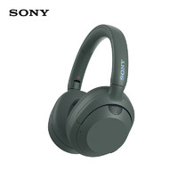 SONY 索尼 ULT WEAR 重低音頭戴式降噪藍(lán)牙耳機(jī)（WH-ULT900N）森林灰