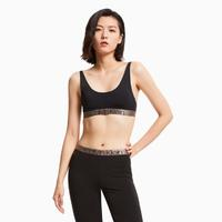 卡爾文·克萊恩 Calvin Klein 女士U型光澤圍邊無鋼圈輕運動文胸 QF6325AD