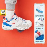 SKECHERS 斯凱奇 女童緩震耐磨鞋休閑老爹鞋