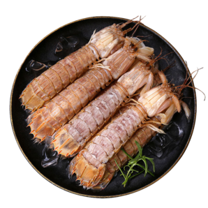 京鮮港 椒鹽風(fēng)味大號(hào)皮皮蝦500g 蝦爬子鮮活熟凍 鮮嫩飽滿(mǎn)