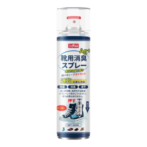 巨奇嚴(yán)選 鞋子除臭劑360ml 銀離子消毒殺菌噴霧球鞋運(yùn)動(dòng)鞋防臭鞋襪