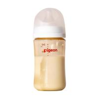 Pigeon 貝親 自然實(shí)感第3代PRO系列 AA191 PPSU奶瓶 240ml M 3月+