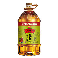 金龍魚 外婆鄉(xiāng)小榨 菜籽油 巴蜀風(fēng)味 6.18L