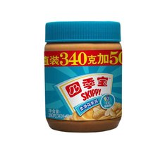 SKIPPY 四季寶 柔滑花生醬 390g