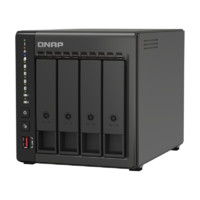 QNAP 威聯(lián)通 TS-464C2 四盤位 NAS網(wǎng)絡(luò)存儲（賽揚N5095、8GB）+希捷 酷狼 4TB*4