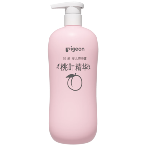 貝親桃子水 桃子水?huà)雰?爽身露 兒童液體爽身露 桃葉精華爽身露 家庭裝480ml