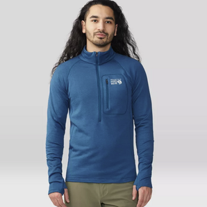 MOUNTAIN HARDWEAR 山浩 Glacial Trail? 男子抓絨衣 多色可選