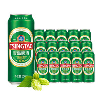 TSINGTAO 青島啤酒 經(jīng)典系列 550ml*15聽