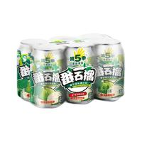 JIANLIBAO 健力寶 第5季果潮果味 番石榴水果飲料310ml×6