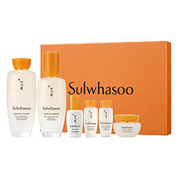 Sulwhasoo 雪花秀 滋盈水乳護(hù)膚補(bǔ)水保濕滋潤修護(hù)7件套