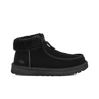 UGG 女鞋秋冬季保暖拉鏈休閑鞋1143955黑色