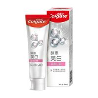 Colgate 高露潔 酵素美白牙膏 沁爽白桃 120g