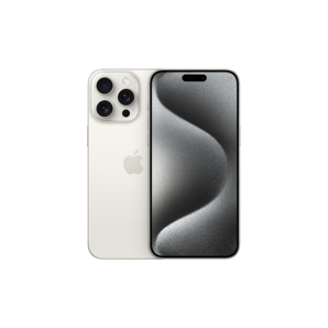 Apple/蘋果 iPhone 15 Pro Max (A3108) 512GB 白色鈦金屬 支持移動聯(lián)通電信5G 雙卡雙待手機(jī)