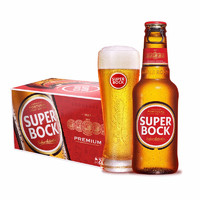 SUPER BOCK 超級波克 經(jīng)典黃啤酒 250ml*24瓶