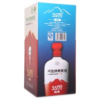 天佑德 青稞酒 45%vol 清香型白酒 500ml 單瓶裝