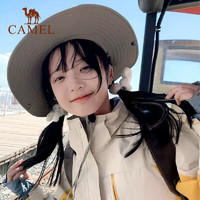 CAMEL 駱駝 戶外沖鋒衣 男女三合一可拆卸兩件套防水防風(fēng)登山服 A4W117009-1