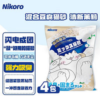 Nikoro 妮可露 混合豆腐貓砂 2.5kg*6