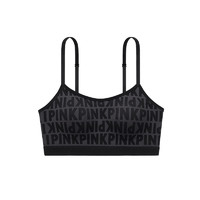 VICTORIA'S SECRET 維密 PINK LOGO印花可外穿內(nèi)搭帶胸墊文胸