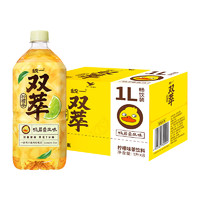 統(tǒng)一 雙萃檸檬茶鴨屎香風味1L*8瓶