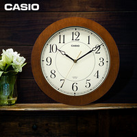 CASIO 卡西歐 石英掛鐘 IQ-126-5PF